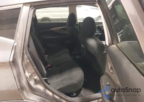 2015 Nissan Murano Sv from USA, damaged, VIN 5N1AZ2MH2FN273566